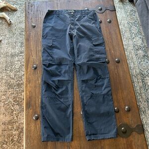 Men's Navy Cargo Pants